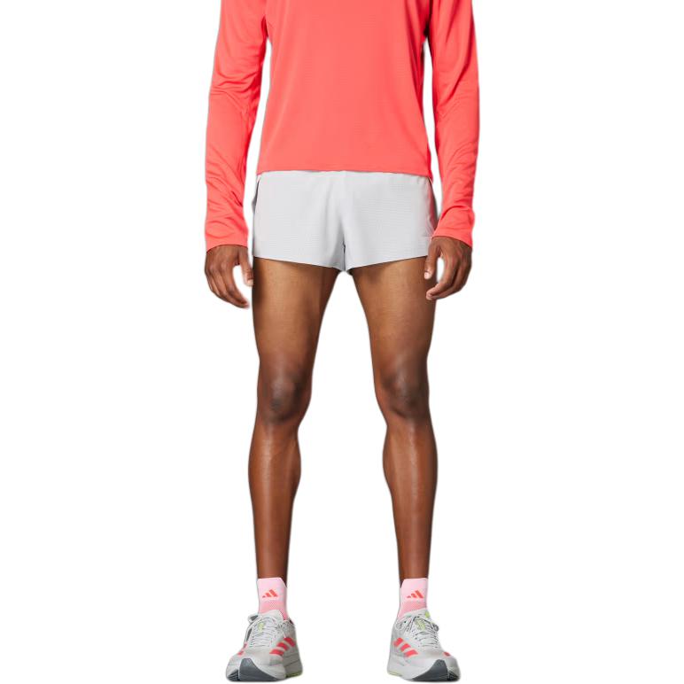 Adidas Adizero Sports Shorts Japan Version Men’s Gray No. 2