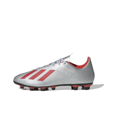 Adidas X 19.4 Fg 'Silver Metallic Hi-Res Red'