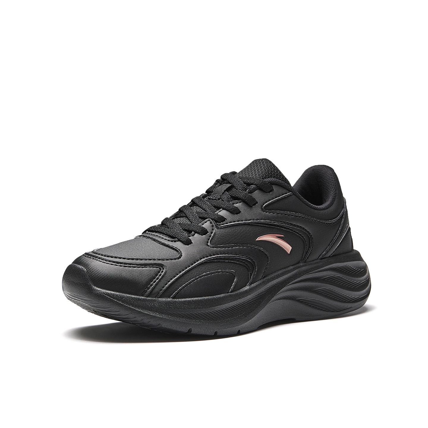 Anta Nebula 2 Abrasion Resistant Lightweight Wear resistant And Lightweight Low top Casual Running Shoes Women’s