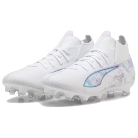 PUMA Ultra 5 AG Artificial Ground FG Firm Ground Soccer Shoes Women’s White