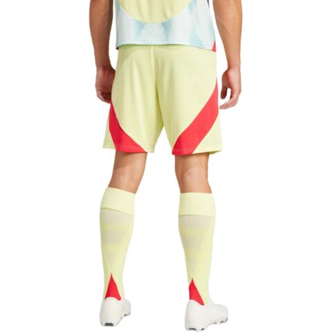 Adidas Spain 24 Away Shorts Soccer Bottom Fan Edition, Spain, Away Men’s Yellow