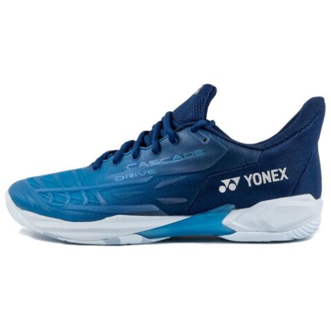 YONEX Power Cushion Comfortable Slip Resistant Abrasion Resistant Low top Badminton Shoes Unisex Blue