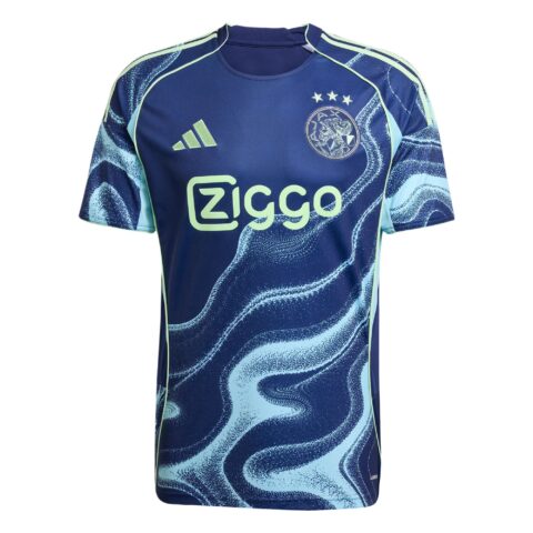 Adidas Free Shipping With AdiClub Ajax Amsterdam 25/26 Away Jersey