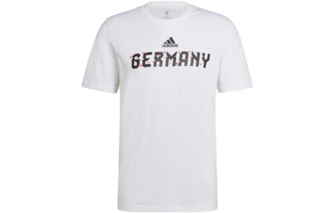 Adidas Soccer Jerseys Men's White Moderate Straight Fit
