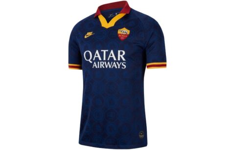 Nike Soccer Jersey Men’s Marine Blue