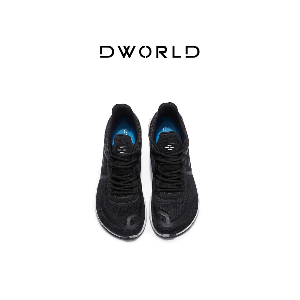 DWORLD Mesh Slip Resistant Abrasion Resistant Slip Resistant Abrasion Resistant Low top Running Shoes Men’s