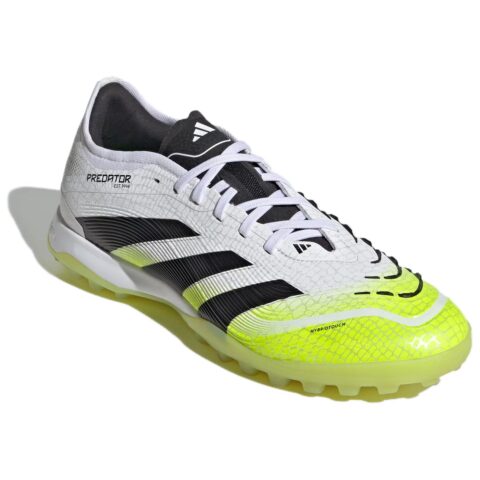 Adidas PREDATOR PRO Abrasion Resistant Soccer Shoes Unisex White Green