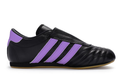 Adidas Originals Taekwondo Training Shoes Women’s Low Top Purple