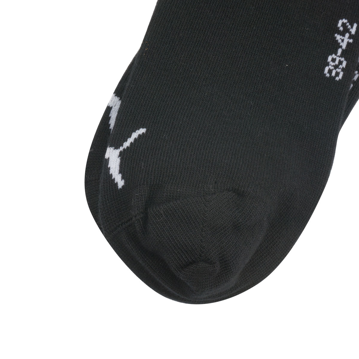PUMA Ankle Socks Unisex 3 Pack Black/White/Gray