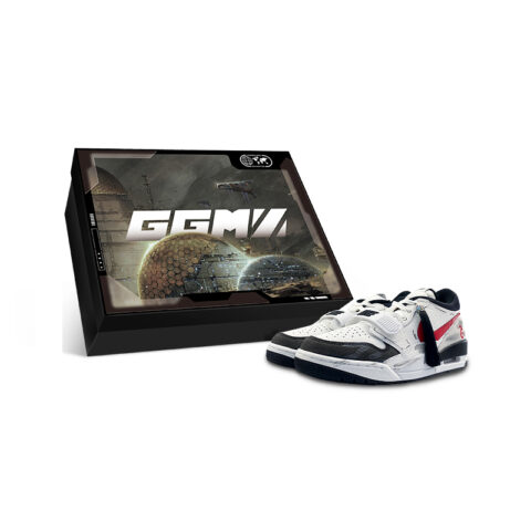 Jordan Legacy 312 Cushioning, Wear Resistant Low top Vintage Basketball Shoes Men’s White