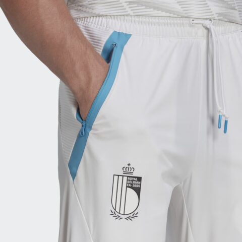 Adidas Belgium Soccer Bottom Belgium National Team Unisex White