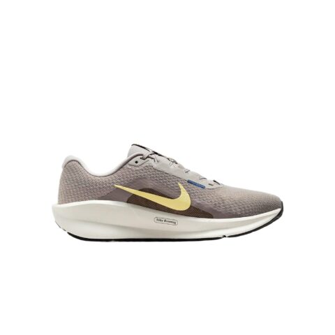 Nike Downshifter 13 College Grey Cave Stone Diffused Blue Soft Yellow