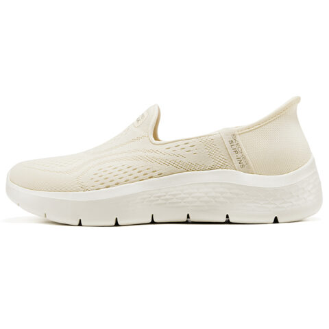 Skechers Women’s GO WALK Low top Casual Shoes Women’s Ivory