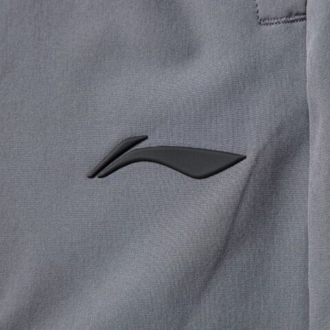 Li Ning Fitness Series Sports Shorts Men’s Thunderstorm Gray