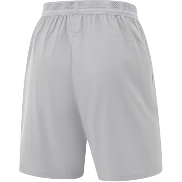 Li Ning Fitness Series Sports Shorts Men’s Geological Gray