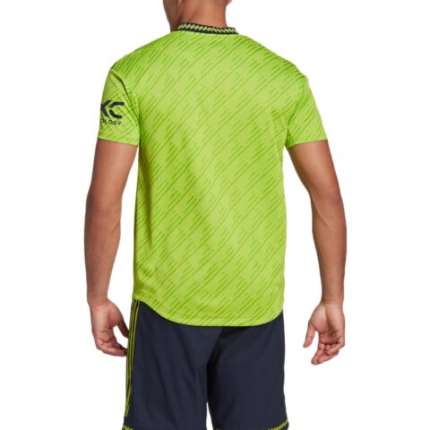 Adidas Manchester United Soccer Jerseys Men’s Green Moderate Straight Fit
