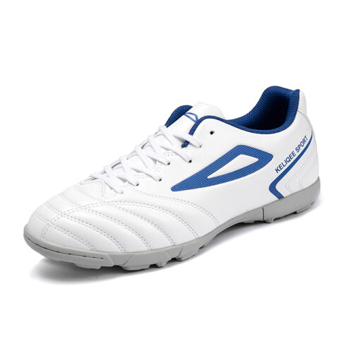 Keliqee Cushioning Slip Resistant Abrasion Resistant Soccer Shoes Unisex