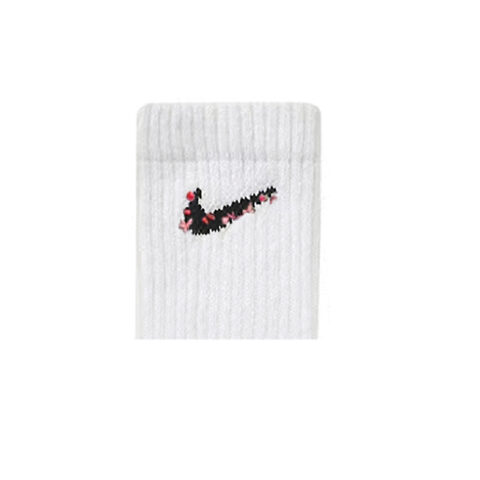 Nike Crew Socks Unisex 3 Pack White