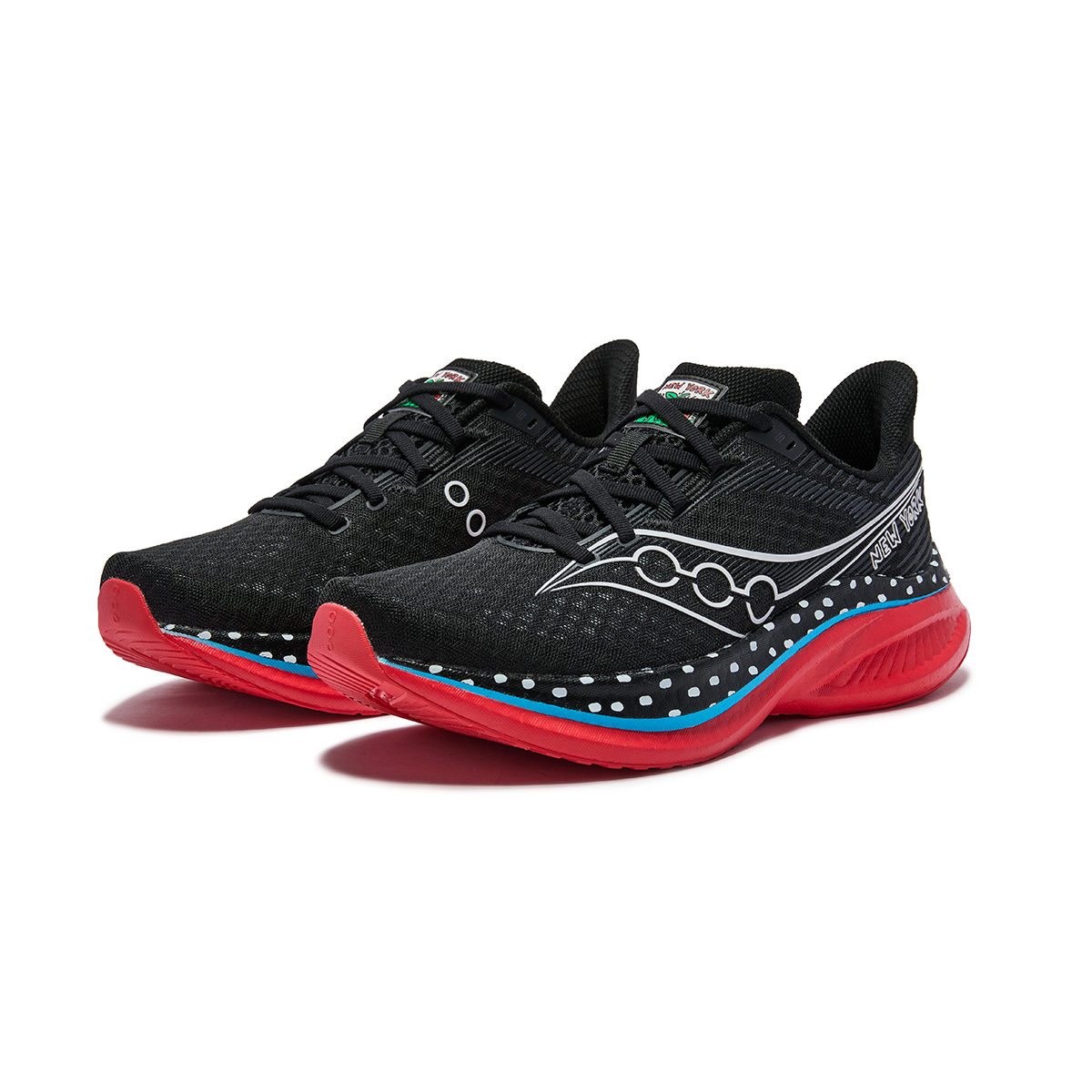 Keith Haring x Saucony ENDORPHIN SPEED 5 Running Shoes Unisex Black White Red