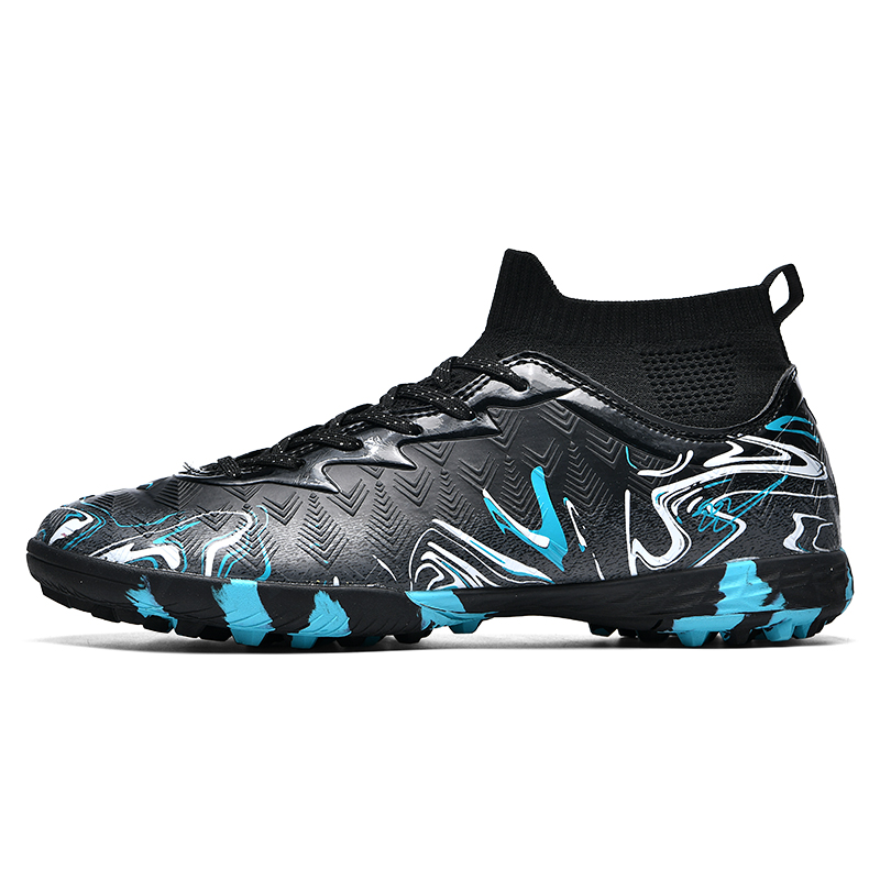 Binary TF Turf Abrasion Resistant Lightweight Slip Resistant Abrasion Resistant Lightweight Slip Resistant Soccer Shoes