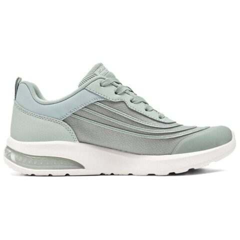 Skechers Comfortable Slip Resistant Abrasion Resistant Low top Casual City Commuting Running Shoes Women’s Green