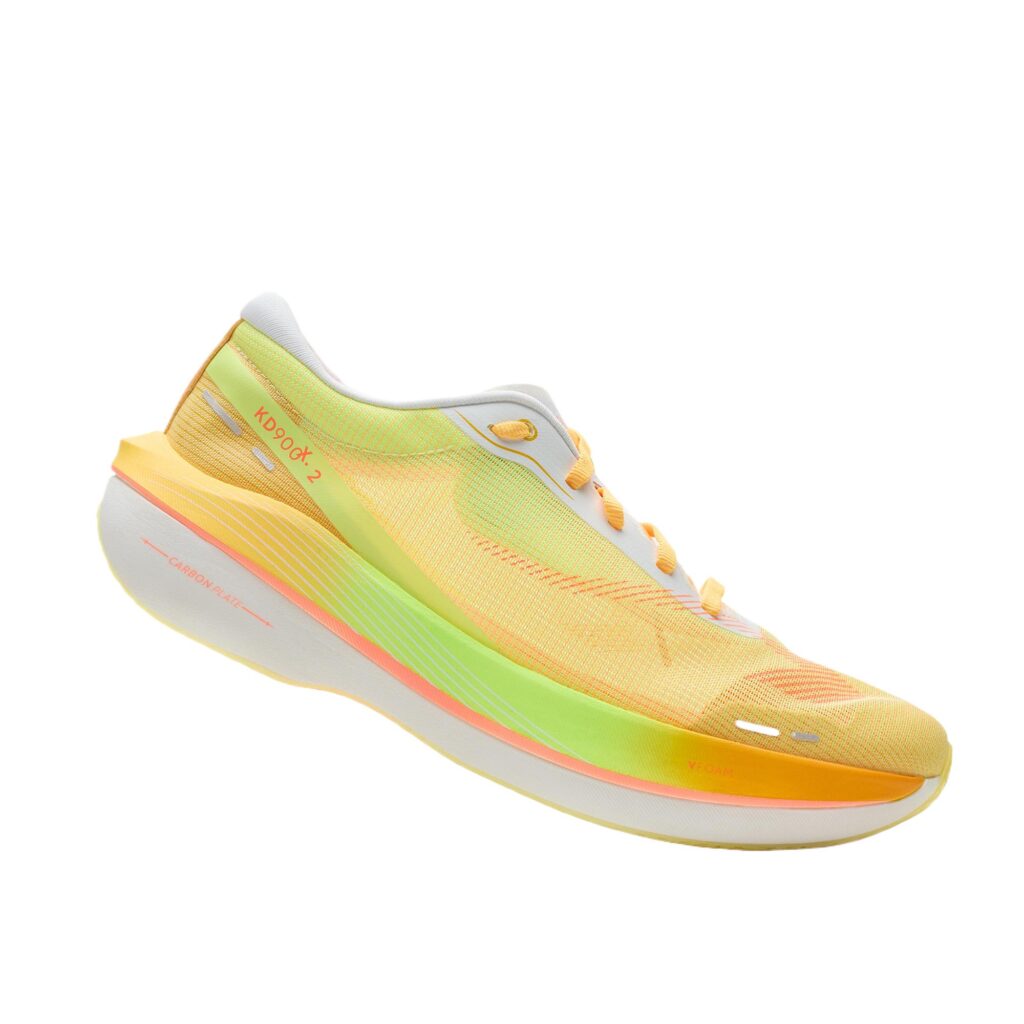 DECATHLON KD900X.2 Low top Running Shoes Men’s Neon Yellow