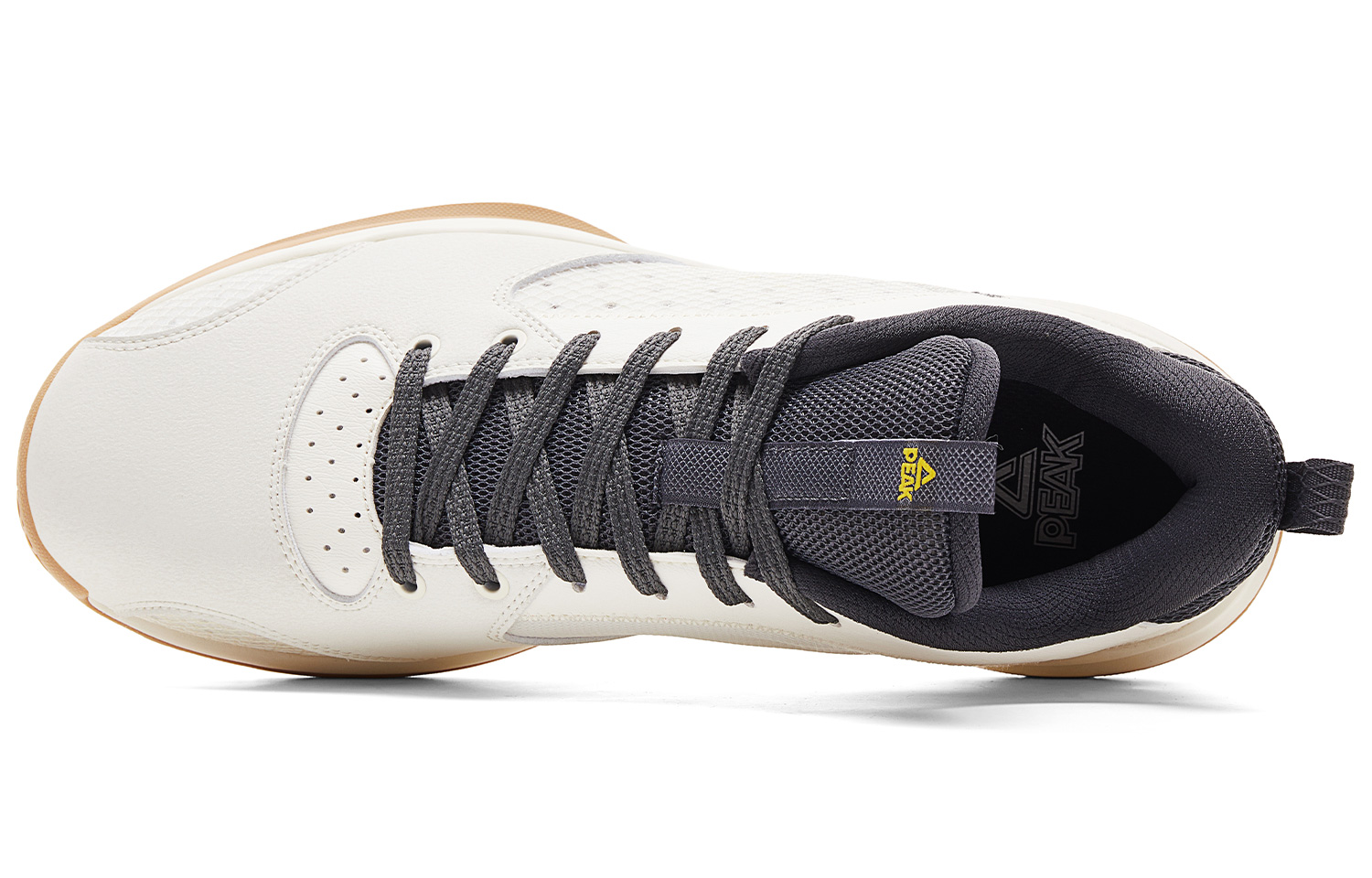 PEAK Taichi, Lanying 3.0 Cushioning Slip Resistant Abrasion Resistant Breathable Rebound Low top Basketball Shoes Men’s
