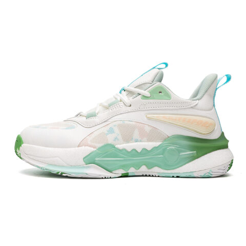 CariteSport Cushioning Abrasion Resistant Cushioning, Wear Resistant Low top Basketball Shoes Men's