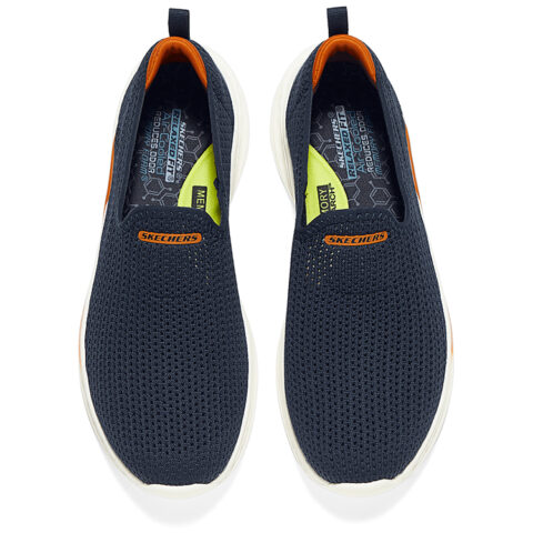 Skechers SLADE Low top Casual Shoes Men’s Marine Blue