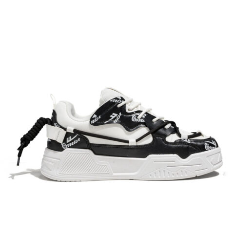 WARRIOR Street Skateboarding Shoes Men