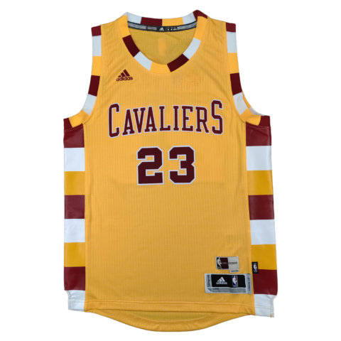 Adidas Basketball Jersey Unisex Yellow