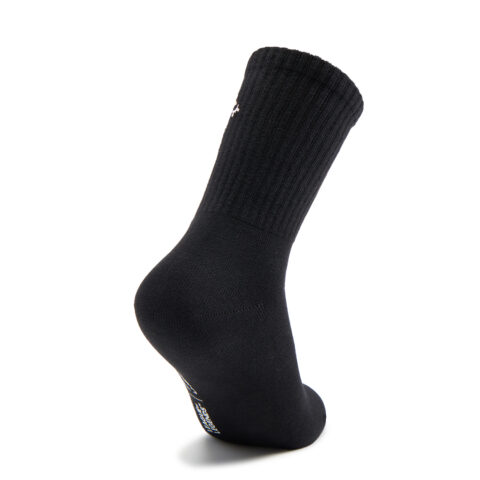 Li Ning Sports Life Collection Crew Socks Unisex 1 Pack Black