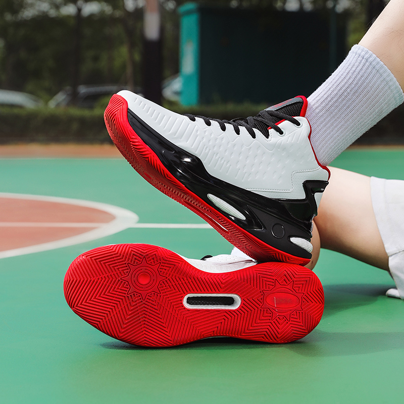 BEITA Abrasion Resistant Coverage Lightweight High top Basketball Shoes Men’s