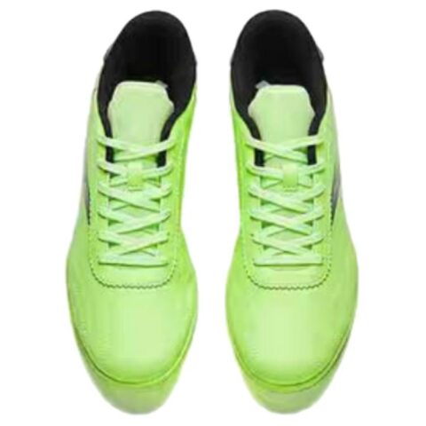 Anta Cushioning Soccer Shoes Men’s Fluorescent Sparkling Green