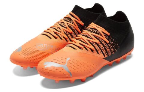 Puma Future Z 33 MG Low Tops Black Orange