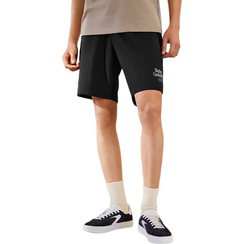 Skechers Sports Life Collection Sports Shorts Men’s Carbon Black