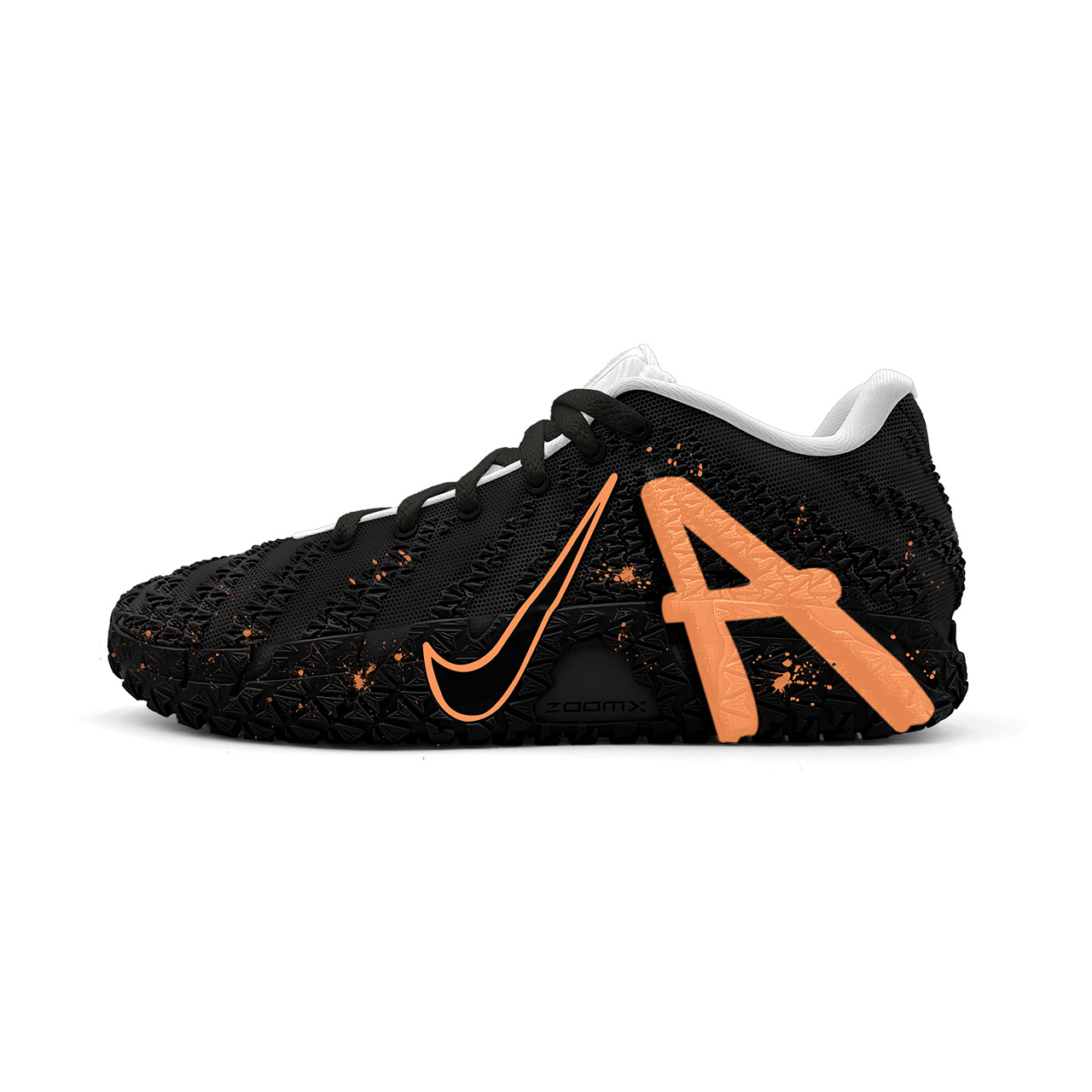 Nike Ja Morant 3 Rebound Anti Rollover Anti Twist Low top Basketball Shoes Unisex