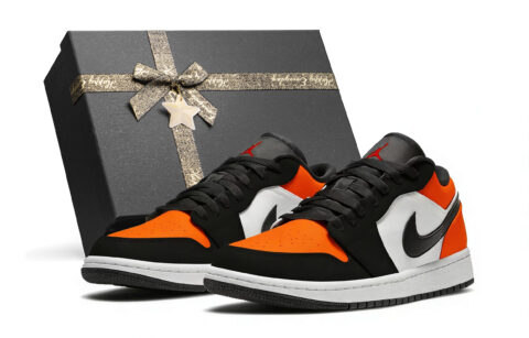 Jordan Air Jordan 1 Box Slip Resistant Abrasion Resistant Slip Resistant Abrasion Resistant Low top