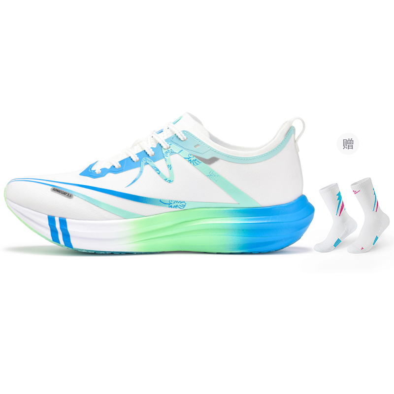 YINSUMAO Casual Sprint Racing Running Shoes Unisex Mint Soda