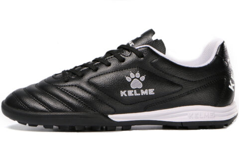 KELME Youth Training Collection TF Turf Soccer Shoes Unisex Black
