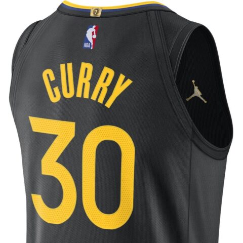 Jordan Stephen Curry Golden State Warriors 2024/25 Statement Edition Men’s Jordan Dri FIT Nba Swingman Jersey