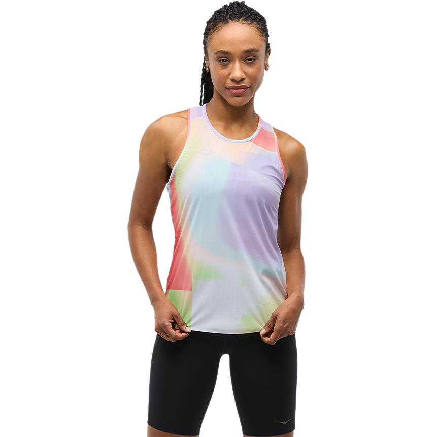HOKA ONE ONE Sport Vests Women’s Grapefruit Print