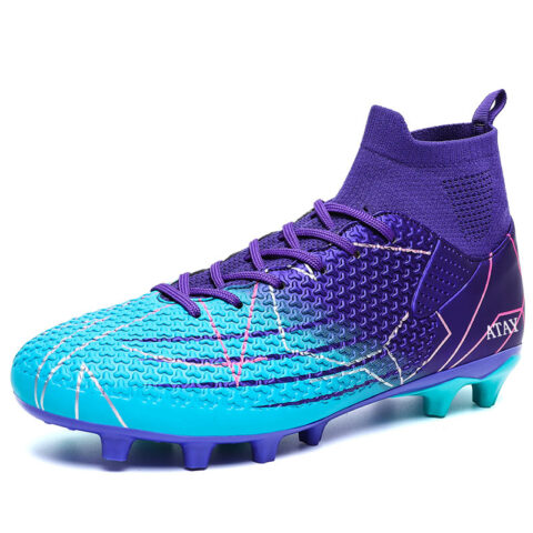 ATAY Slip Resistant Abrasion Resistant Slip Resistant Abrasion Resistant Soccer Shoes Unisex
