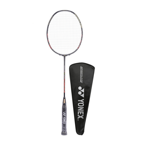 YONEX Light Collection NANOFLARE 380 SHARP Full Carbon Badminton Rackets Professional 674mm Matte Black