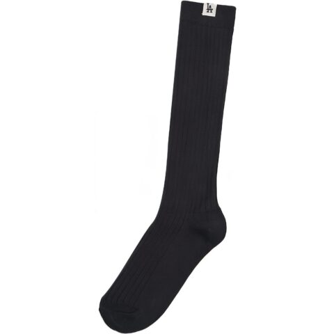 MLB Los Angeles Dodgers Knee High Socks Women’s Black