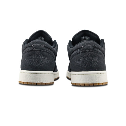 Jordan Air Jordan 1 ‘Stealth Ops’ Abrasion Resistant Low top Vintage Basketball Shoes Men’s Count Gray