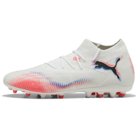 PUMA FUTURE 8 MATCH Classic And Versatile Soccer Shoes Unisex White