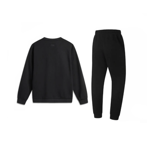 Li Ning Casual Sportswear Unisex Black+Black