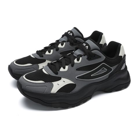 FILA Low top Running Shoes Men’s Black Gray
