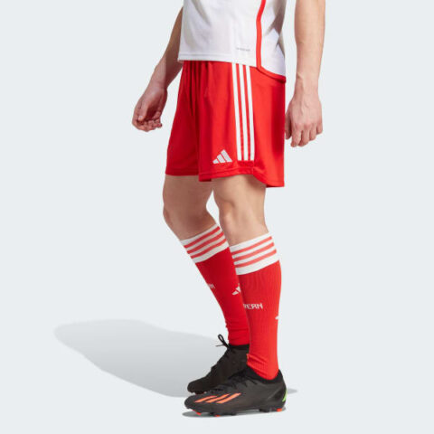 Adidas Bayern Munich Black Soccer Bottom Men’s Red White